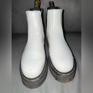 White Women's Platform Boots